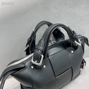 Bottega Veneta Arco Tool Bag 33cm 690436 Buffalo Skin Leather Spring/Summer 2022 Collection - Image 5