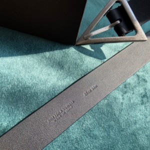 Bottega Veneta Belt 2.5CM Silver Hardware Calfskin Leather Fall/Winter 2020 Collection - Image 5