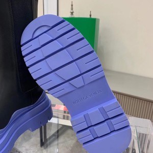 Bottega Veneta Chunky Sole Tire Boots Calfskin Leather Spring/Summer 2021 Collection - Image 9