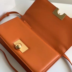 Bottega Veneta Classic Shoulder Bag 28cm 587222 Calfskin Leather Spring/Summer 2021 Collection - Image 4
