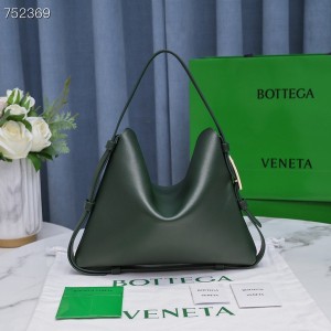 Bottega Veneta Cradle Bag 35cm 7582 Calfskin Leather Fall/Winter 2021 Collection - Image 3