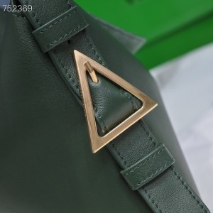 Bottega Veneta Cradle Bag 35cm 7582 Calfskin Leather Fall/Winter 2021 Collection - Image 7