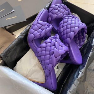 Bottega Veneta Curve Sandals 9.5cm Heel Lambskin Leather Spring/Summer 2020 Collection - Image 6