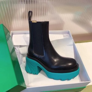 Bottega Veneta Flash Ankle Boots Calfskin Leather Fall/Winter 2021 Collection - Image 3