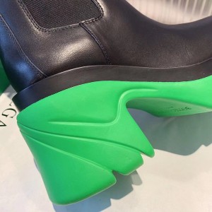 Bottega Veneta Flash Knee High Boots Calfskin Leather Fall/Winter 2021 Collection - Image 7