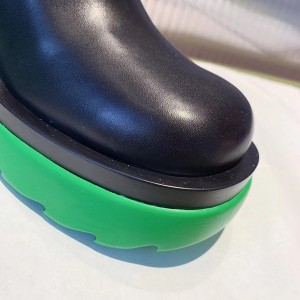 Bottega Veneta Flash Knee High Boots Calfskin Leather Fall/Winter 2021 Collection - Image 8