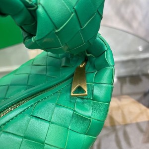 Bottega Veneta Jodie Shoulder Bag 36cm 600261 Lambskin/Calfskin Leather Spring/Summer 2022 Collection - Image 5