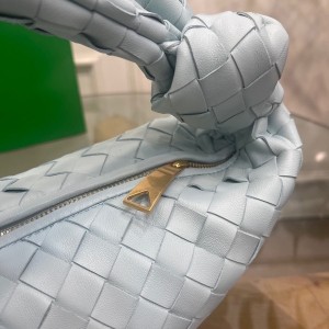 Bottega Veneta Jodie Shoulder Bag 36cm 600261 Lambskin/Calfskin Leather Spring/Summer 2022 Collection - Image 6