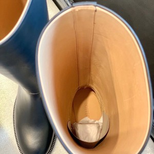 Bottega Veneta Knee High Equestrian Boots Calfskin Leather Fall/Winter 2020 Collection - Image 7
