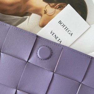 Bottega Veneta Mini Cassette Bag 24cm 578004 Lambskin Leather Silver Hardware Fall/Winter 2022 Collection - Image 4