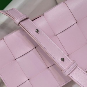 Bottega Veneta Mini Cassette Bag 24cm 578004 Lambskin Leather Spring/Summer 2022 Collection - Image 6