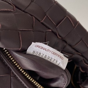 Bottega Veneta Mini Jodie Shoulder Bag 23cm 651876 Calfskin Leather Spring/Summer 2022 Collection - Image 3
