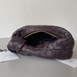 Bottega Veneta Mini Jodie Shoulder Bag 23cm 651876 Calfskin Leather Spring/Summer 2022 Collection - Image 5