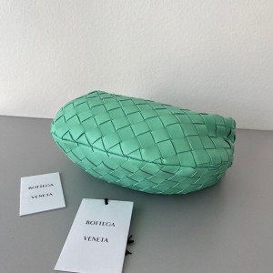 Bottega Veneta Mini Jodie Shoulder Bag 23cm 651876 Calfskin Leather Spring/Summer 2022 Collection - Image 5