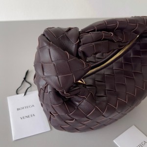 Bottega Veneta Mini Jodie Shoulder Bag 23cm 651876 Calfskin Leather Spring/Summer 2022 Collection - Image 6