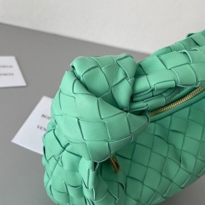 Bottega Veneta Mini Jodie Shoulder Bag 23cm 651876 Calfskin Leather Spring/Summer 2022 Collection - Image 6