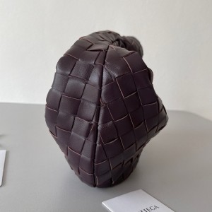Bottega Veneta Mini Jodie Shoulder Bag 23cm 651876 Calfskin Leather Spring/Summer 2022 Collection - Image 8