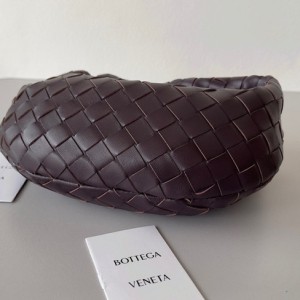 Bottega Veneta Mini Jodie Shoulder Bag 23cm 651876 Calfskin Leather Spring/Summer 2022 Collection - Image 9