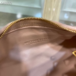 Bottega Veneta Mini Jodie Shoulder Bag 23cm 651876 Lambskin/Calfskin Leather Spring/Summer 2021 Collection - Image 3