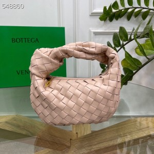 Bottega Veneta Mini Jodie Shoulder Bag 23cm 651876 Lambskin/Calfskin Leather Spring/Summer 2021 Collection - Image 4