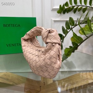 Bottega Veneta Mini Jodie Shoulder Bag 23cm 651876 Lambskin/Calfskin Leather Spring/Summer 2021 Collection - Image 6