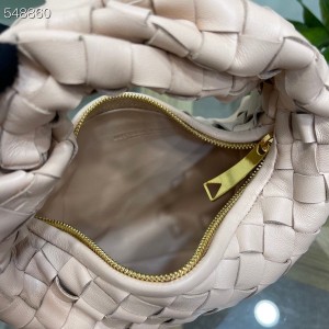 Bottega Veneta Mini Jodie Shoulder Bag 23cm 651876 Lambskin/Calfskin Leather Spring/Summer 2021 Collection - Image 7