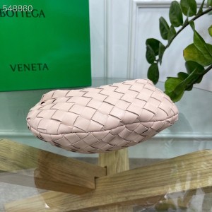 Bottega Veneta Mini Jodie Shoulder Bag 23cm 651876 Lambskin/Calfskin Leather Spring/Summer 2021 Collection - Image 8