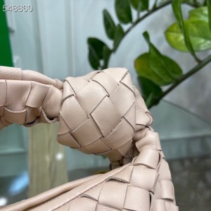 Bottega Veneta Mini Jodie Shoulder Bag 23cm 651876 Lambskin/Calfskin Leather Spring/Summer 2021 Collection - Image 9