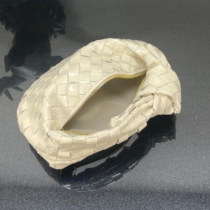 Bottega Veneta Mini Jodie Shoulder Bag 23cm 651876 Patent Calfskin Leather Spring/Summer 2022 Collection - Image 7