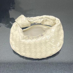 Bottega Veneta Mini Jodie Shoulder Bag 23cm 651876 Patent Calfskin Leather Spring/Summer 2022 Collection - Image 8