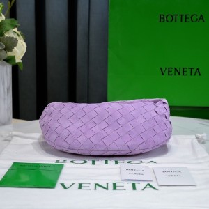 Bottega Veneta Mini Jodie Shoulder Bag 23cm 651876 Suede/Calfskin Leather Spring/Summer 2022 Collection - Image 3