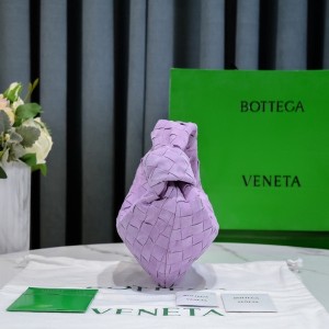 Bottega Veneta Mini Jodie Shoulder Bag 23cm 651876 Suede/Calfskin Leather Spring/Summer 2022 Collection - Image 4