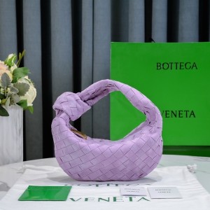 Bottega Veneta Mini Jodie Shoulder Bag 23cm 651876 Suede/Calfskin Leather Spring/Summer 2022 Collection - Image 5