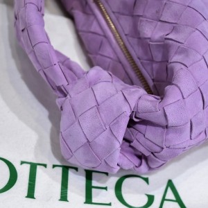 Bottega Veneta Mini Jodie Shoulder Bag 23cm 651876 Suede/Calfskin Leather Spring/Summer 2022 Collection - Image 6