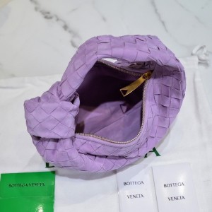 Bottega Veneta Mini Jodie Shoulder Bag 23cm 651876 Suede/Calfskin Leather Spring/Summer 2022 Collection - Image 7