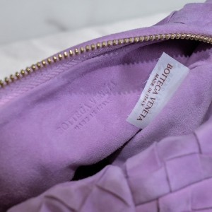 Bottega Veneta Mini Jodie Shoulder Bag 23cm 651876 Suede/Calfskin Leather Spring/Summer 2022 Collection - Image 9