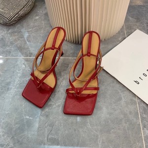 Bottega Veneta Stretch Sandals 9cm Heel Lambskin Leather Spring/Summer 2020 Collection - Image 4
