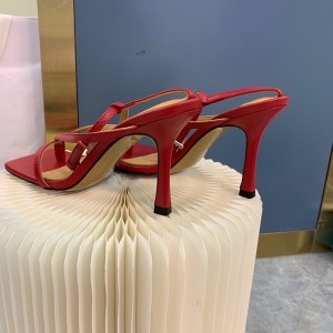 Bottega Veneta Stretch Sandals 9cm Heel Lambskin Leather Spring/Summer 2020 Collection - Image 5