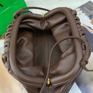 Bottega Veneta The Mini Pouch Bag 22cm 585852 Calfskin Leather Spring/Summer 2021 Collection - Image 7