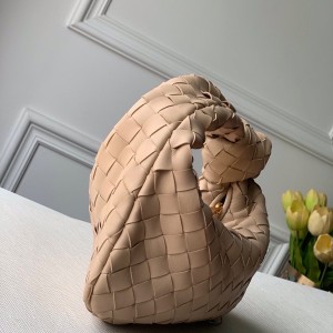 Bottega Veneta Woven Mini Jodie Bag 23cm Calfskin Leather 2020 Spring/Summer Collection - Image 3