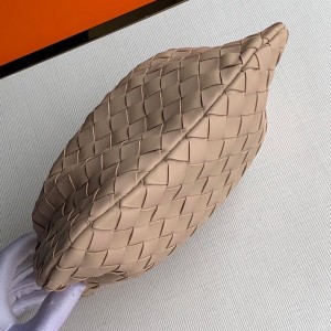 Bottega Veneta Woven Mini Jodie Bag 23cm Calfskin Leather 2020 Spring/Summer Collection - Image 4