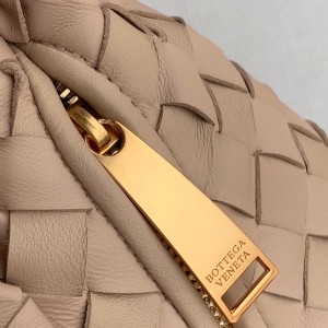 Bottega Veneta Woven Mini Jodie Bag 23cm Calfskin Leather 2020 Spring/Summer Collection - Image 5