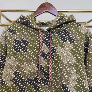 Burberry TB Logo Oversized Hoodie Fall/Winter 2020 Collection - Image 3