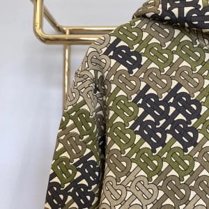 Burberry TB Logo Oversized Hoodie Fall/Winter 2020 Collection - Image 4