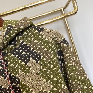 Burberry TB Logo Oversized Hoodie Fall/Winter 2020 Collection - Image 7
