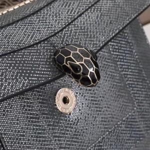 Bvlgari Serpenti Forever Crossbody Chain Bag 28cm Metallic Karung Skin Leather Spring/Summer 2022 Collection - Image 6