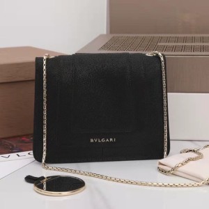 Bvlgari Serpenti Forever Small Crossbody Bag 20cm Metallic Karung Skin Leather Spring/Summer 2022 Collection - Image 3