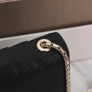 Bvlgari Serpenti Forever Small Crossbody Bag 20cm Metallic Karung Skin Leather Spring/Summer 2022 Collection - Image 6
