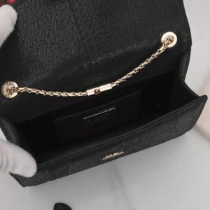 Bvlgari Serpenti Forever Small Crossbody Bag 20cm Metallic Karung Skin Leather Spring/Summer 2022 Collection - Image 7