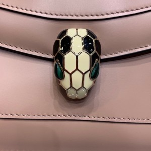 Bvlgari Serpenti Forever Small Crossbody Bag 22cm 39174 Calfskin Leather Fall/Winter 2022 Collection - Image 4
